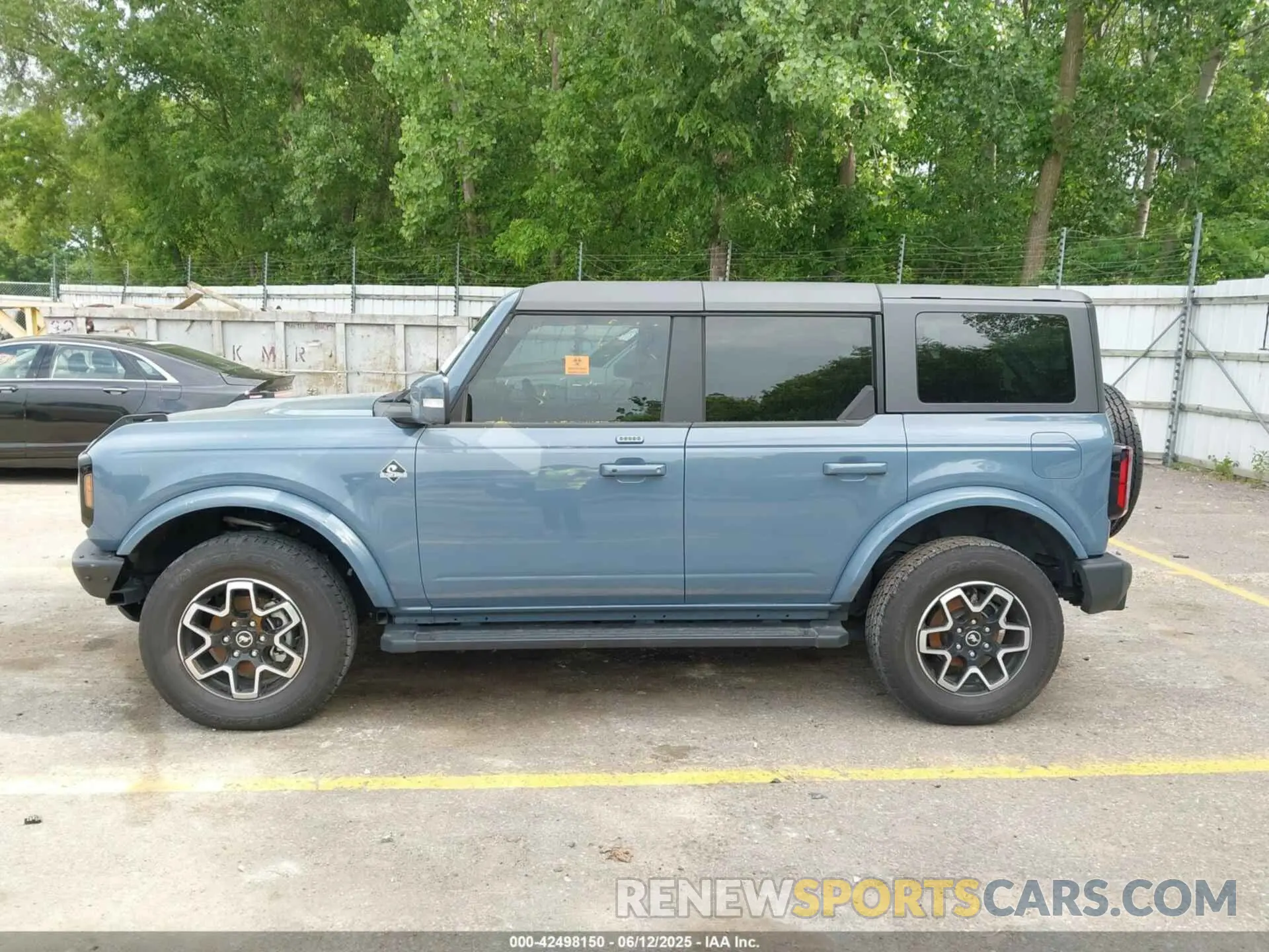 14 Фотография поврежденного автомобиля 1FMEE5DP9PLB50687 FORD BRONCO 2023