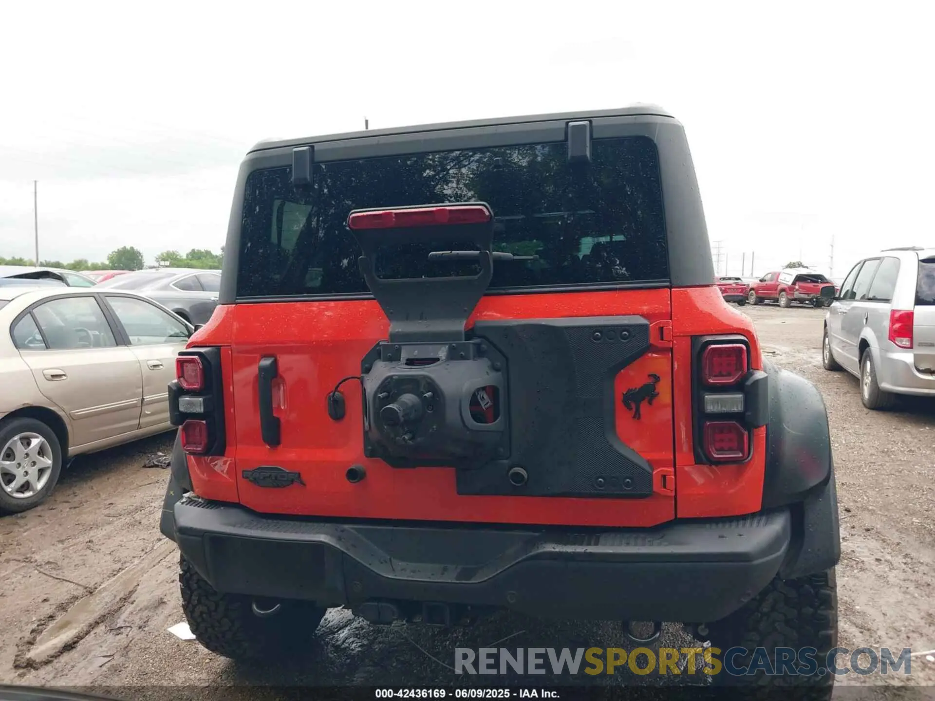 16 Фотография поврежденного автомобиля 1FMEE5JR2PLB23076 FORD BRONCO 2023