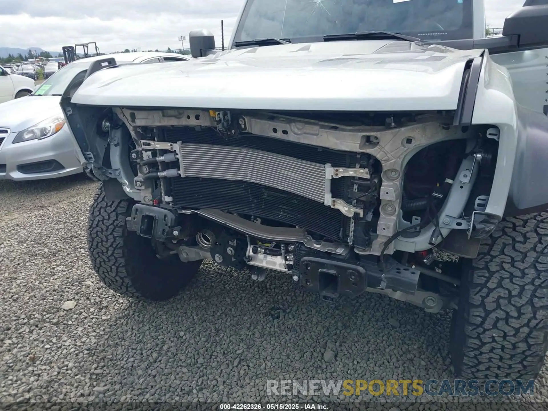 6 Photograph of a damaged car 1FMEE5JR2PLC04983 FORD BRONCO 2023