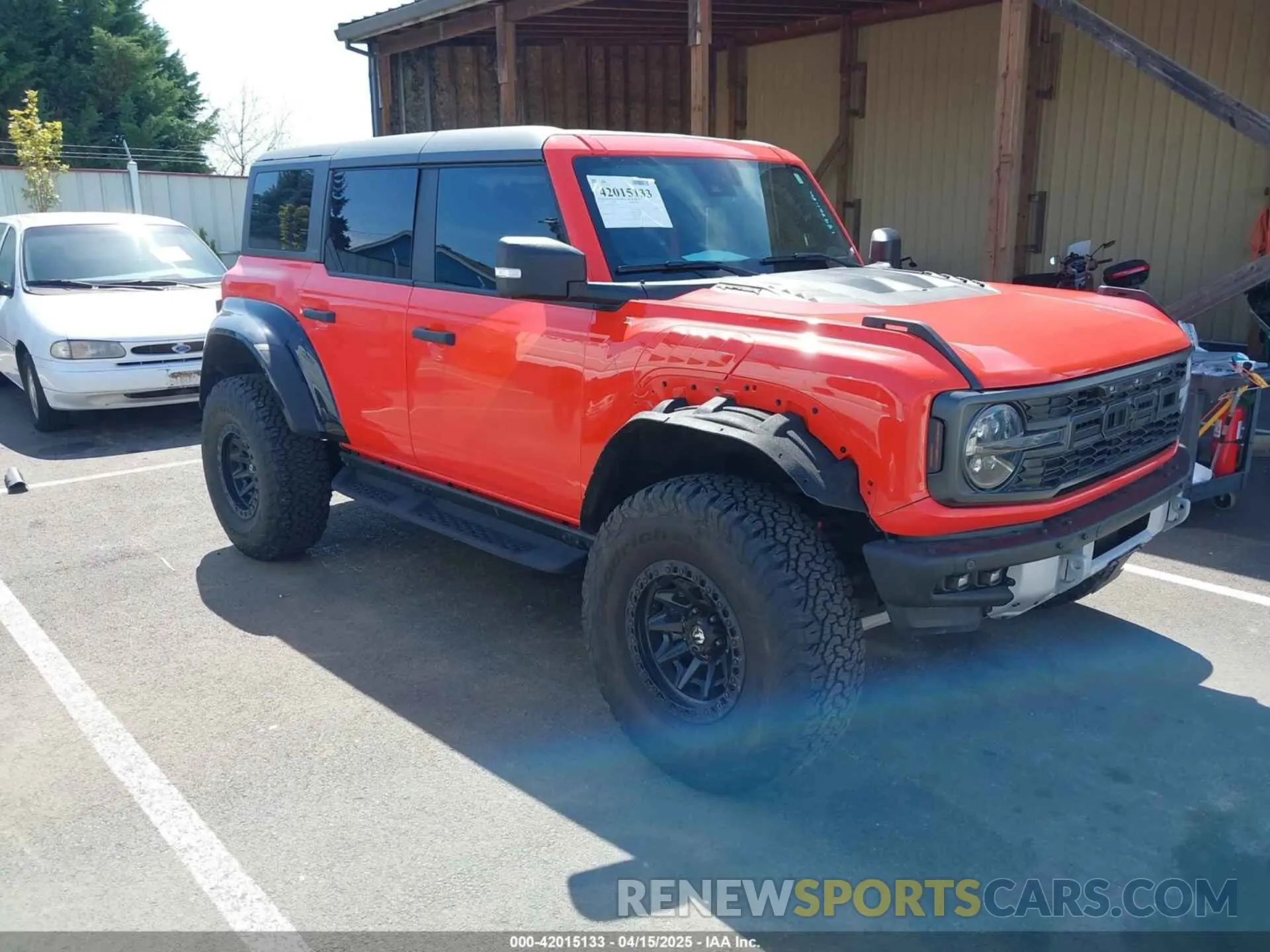 1 Photograph of a damaged car 1FMEE5JR5PLA93457 FORD BRONCO 2023
