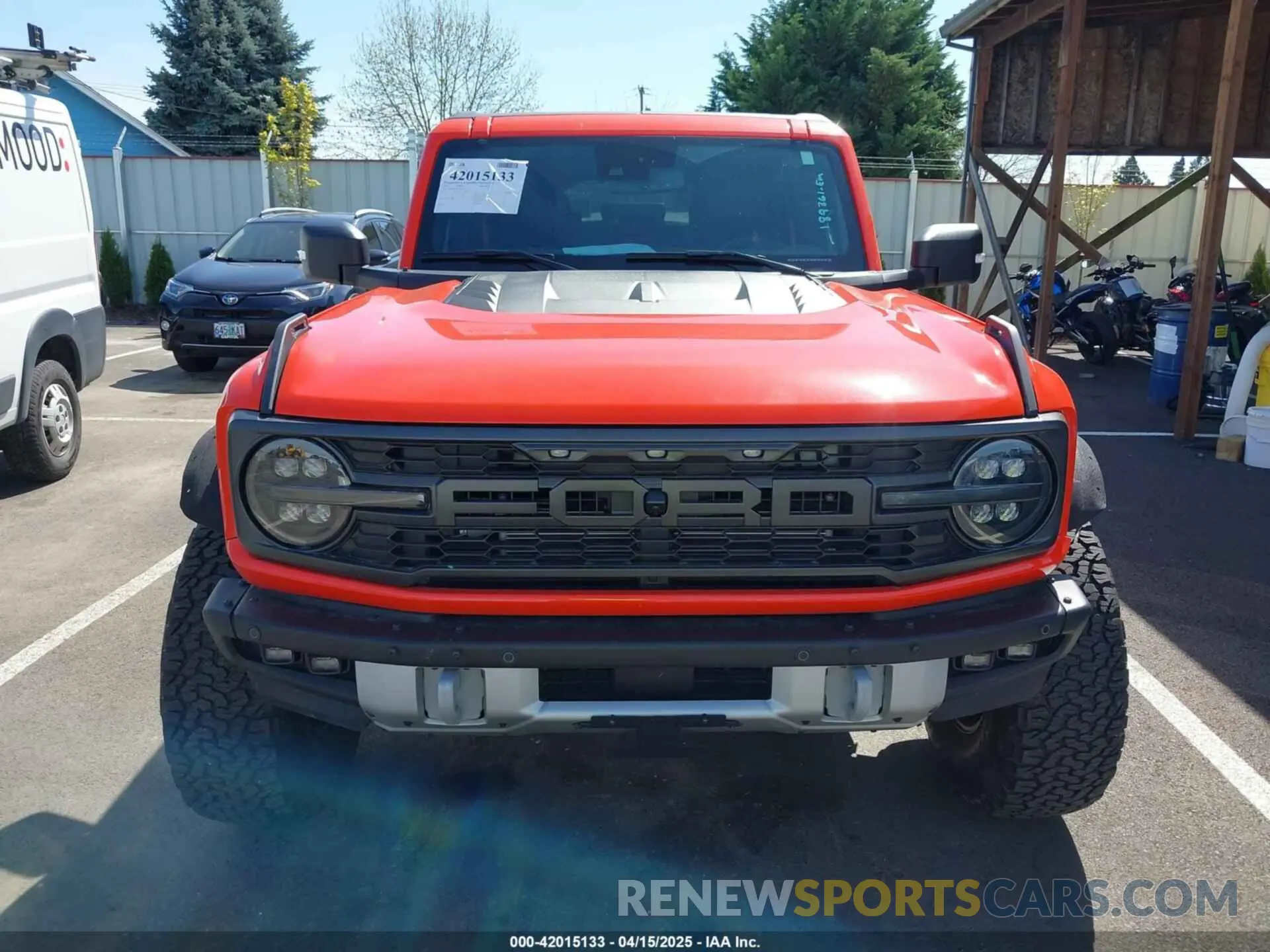 13 Photograph of a damaged car 1FMEE5JR5PLA93457 FORD BRONCO 2023