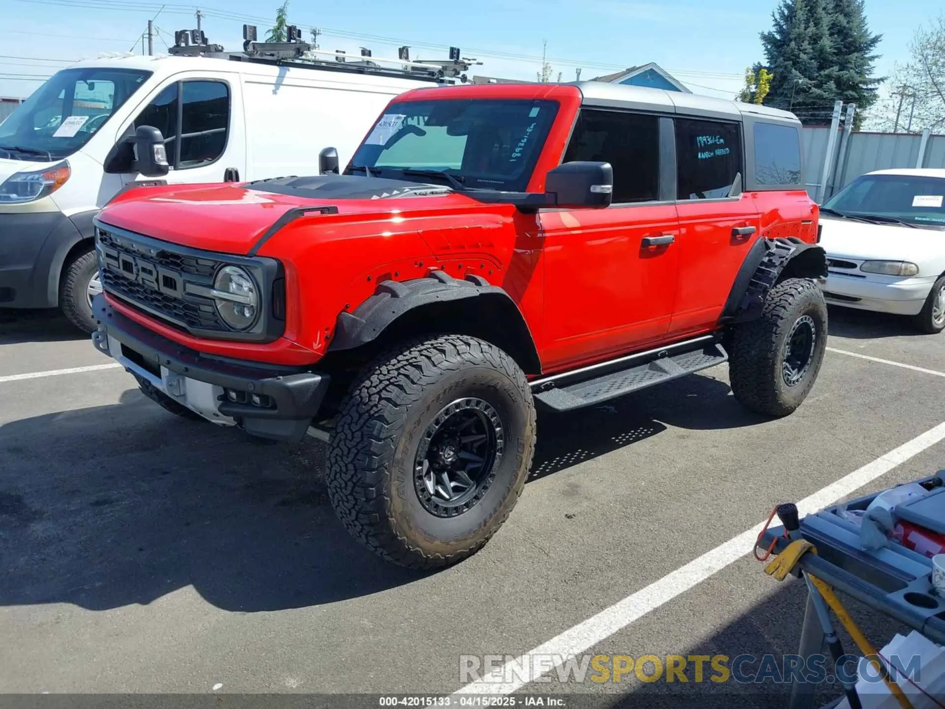 2 Photograph of a damaged car 1FMEE5JR5PLA93457 FORD BRONCO 2023
