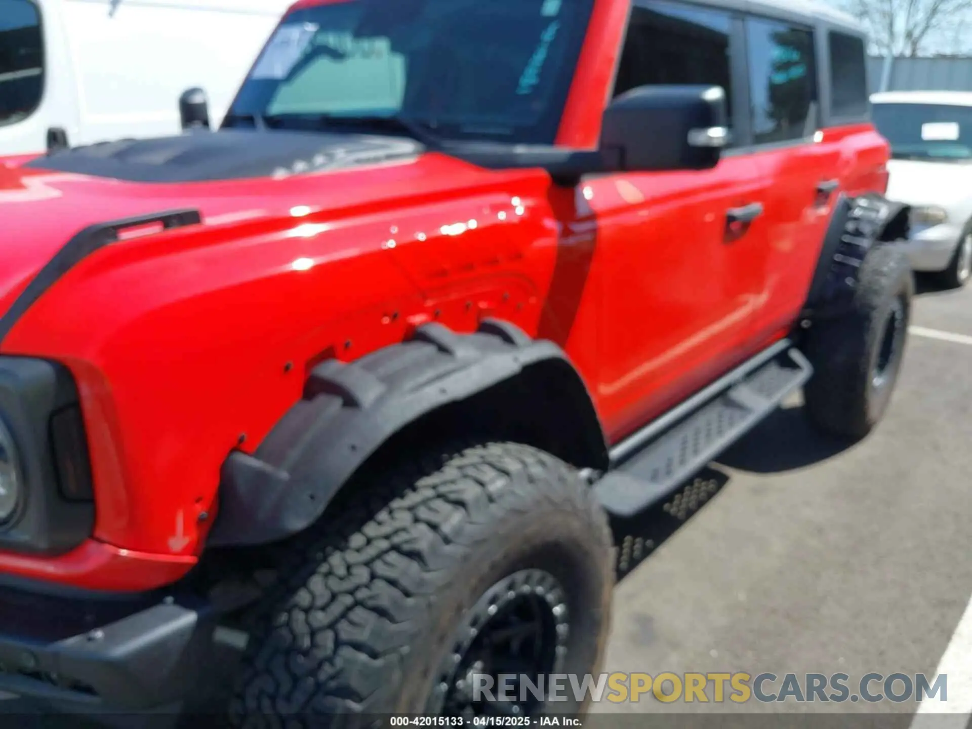 6 Photograph of a damaged car 1FMEE5JR5PLA93457 FORD BRONCO 2023