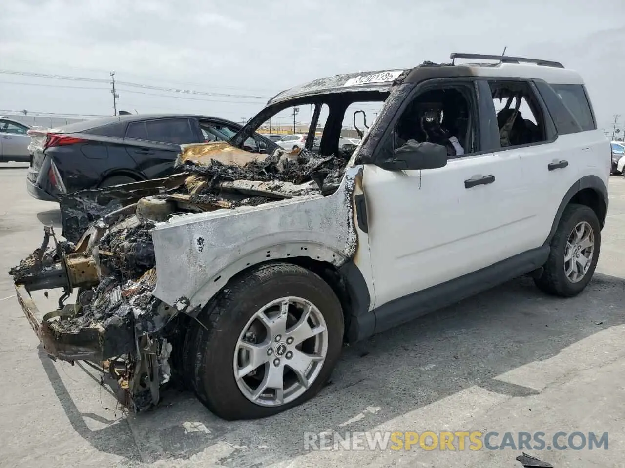 1 Photograph of a damaged car 3FMCR9A60PRD20340 FORD BRONCO 2023
