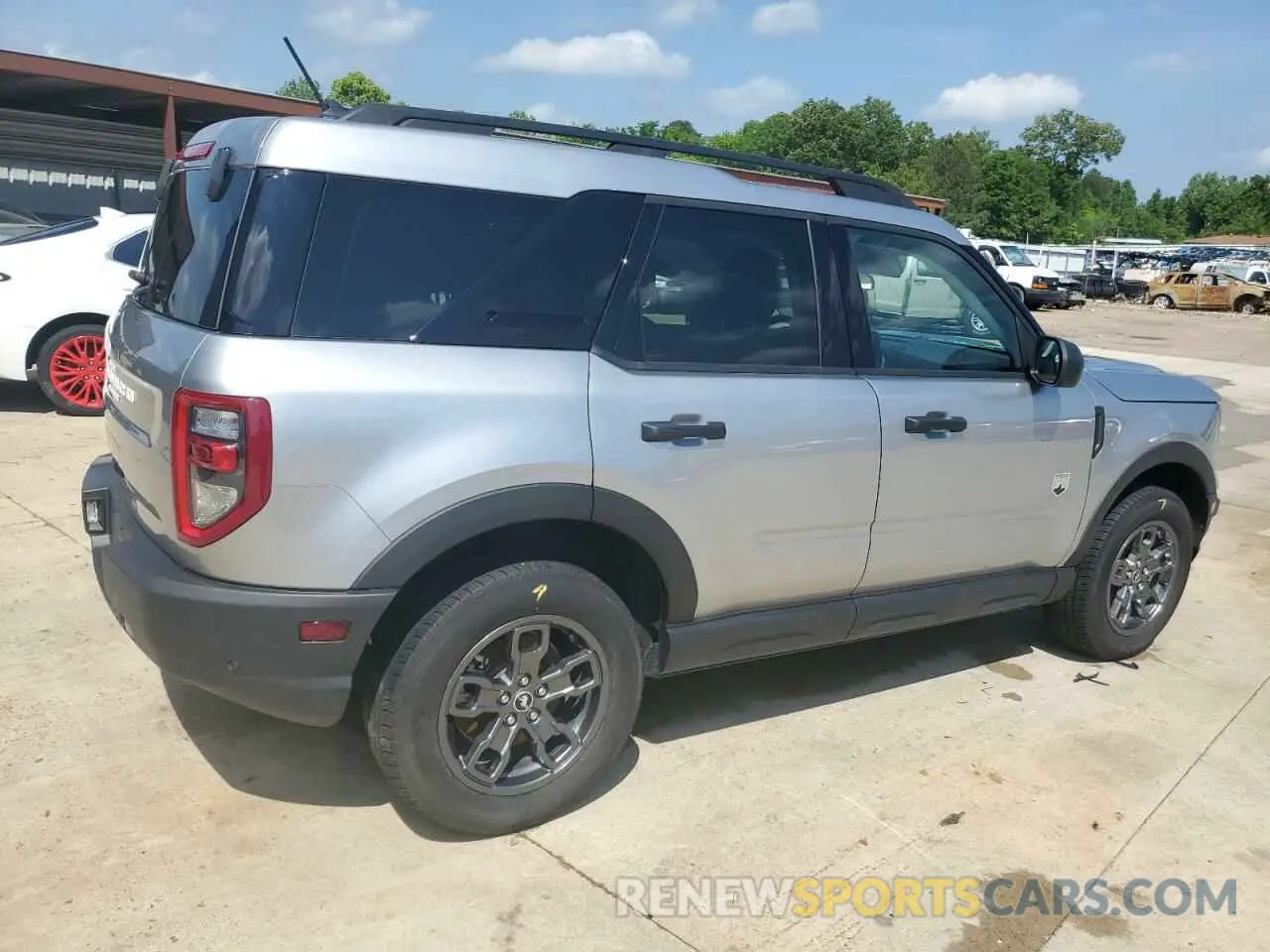 3 Photograph of a damaged car 3FMCR9B60PRD12026 FORD BRONCO 2023