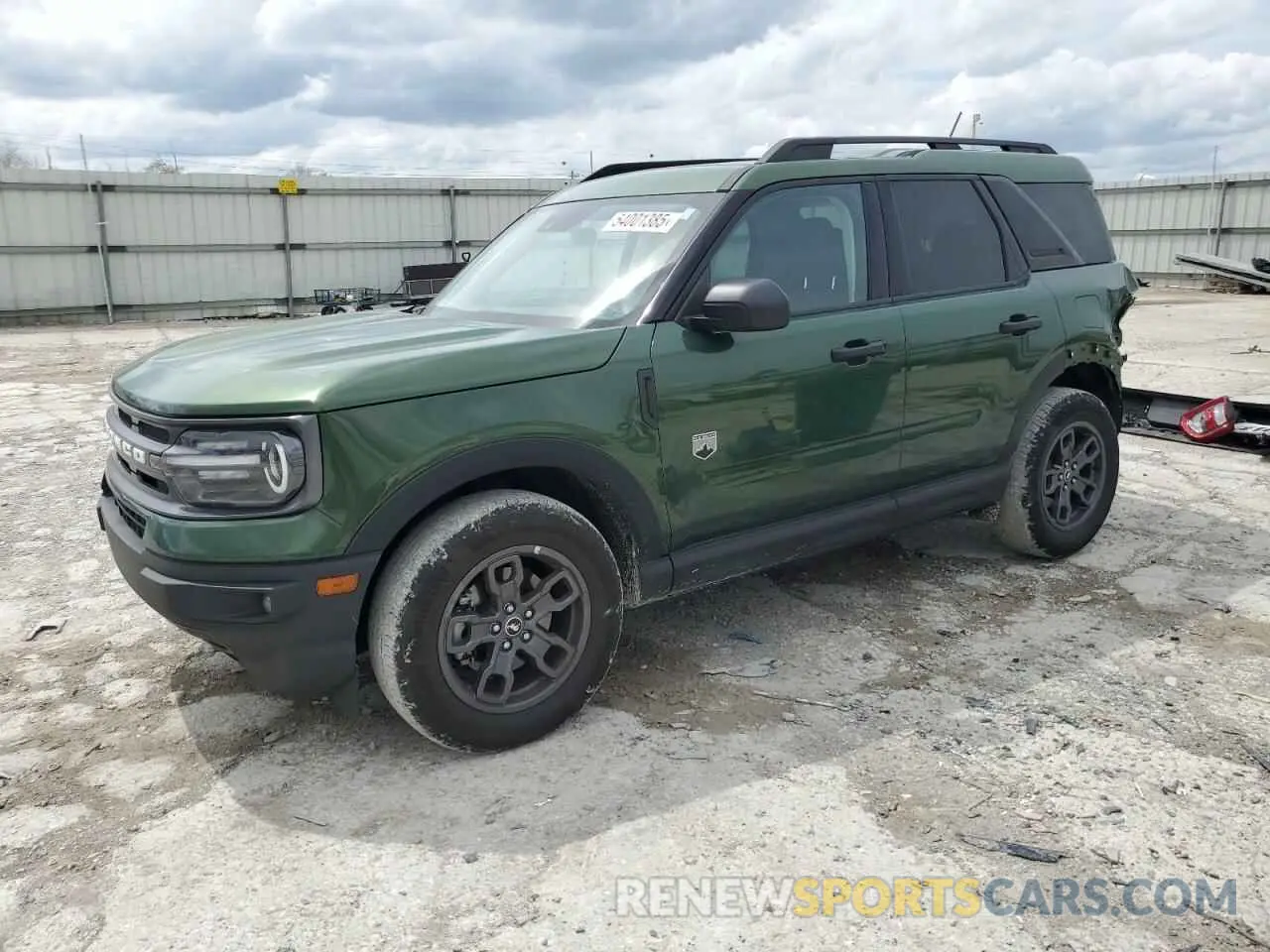 1 Фотография поврежденного автомобиля 3FMCR9B60PRD52719 FORD BRONCO 2023