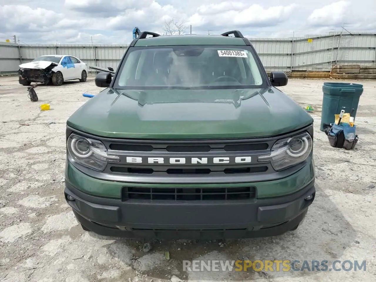 5 Фотография поврежденного автомобиля 3FMCR9B60PRD52719 FORD BRONCO 2023
