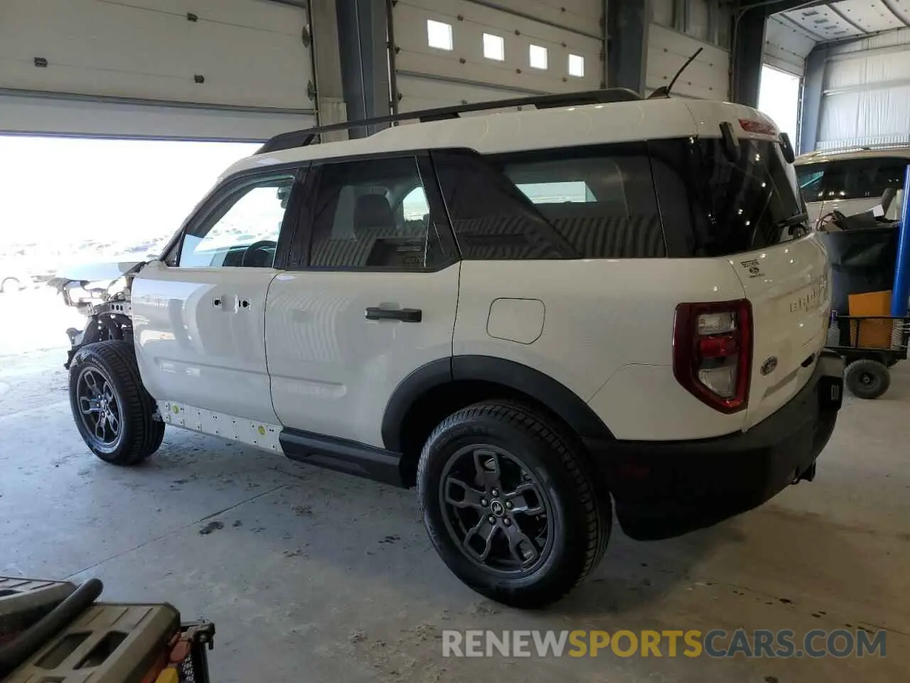 2 Фотография поврежденного автомобиля 3FMCR9B60PRD65115 FORD BRONCO 2023