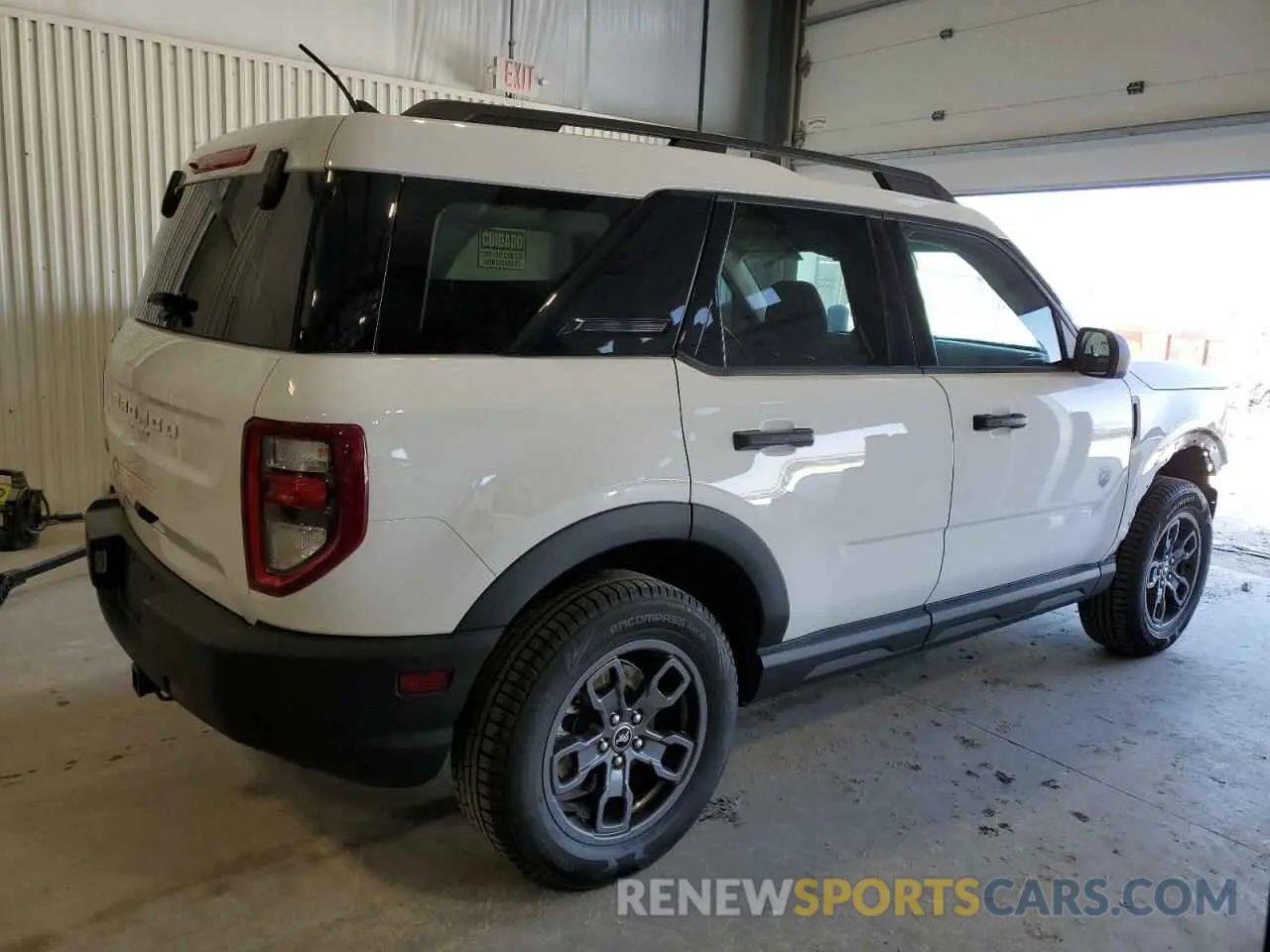 3 Фотография поврежденного автомобиля 3FMCR9B60PRD65115 FORD BRONCO 2023