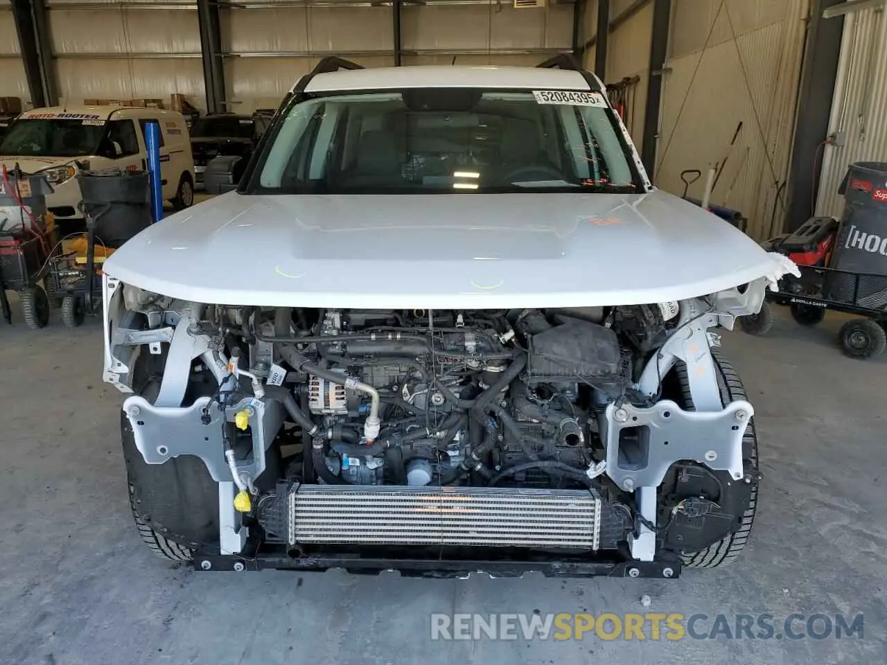 5 Фотография поврежденного автомобиля 3FMCR9B60PRD65115 FORD BRONCO 2023