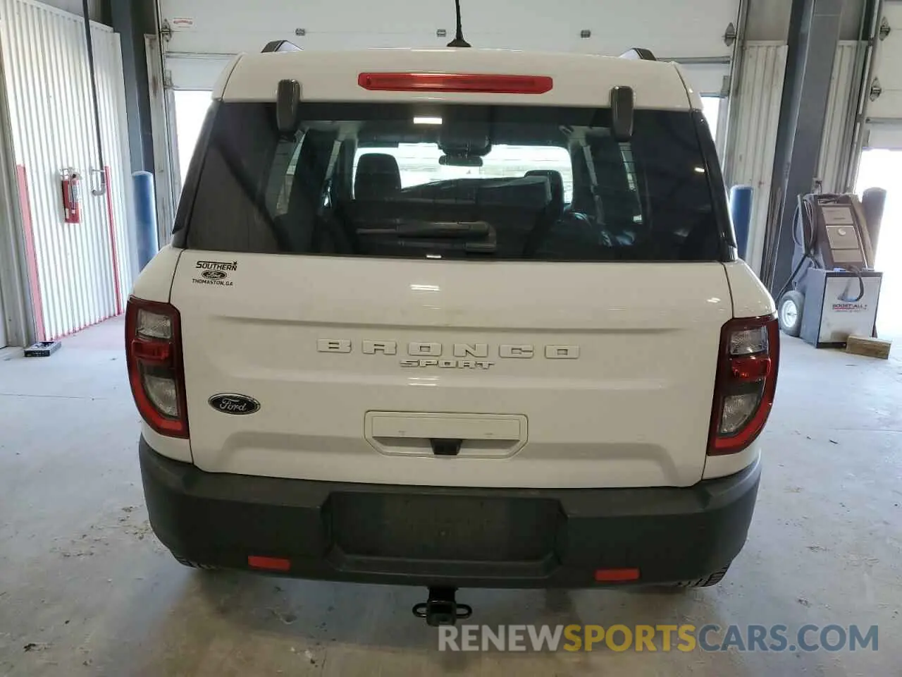6 Фотография поврежденного автомобиля 3FMCR9B60PRD65115 FORD BRONCO 2023