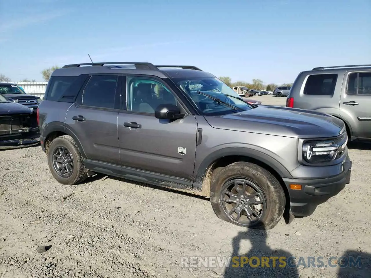 4 Photograph of a damaged car 3FMCR9B60PRD69570 FORD BRONCO 2023