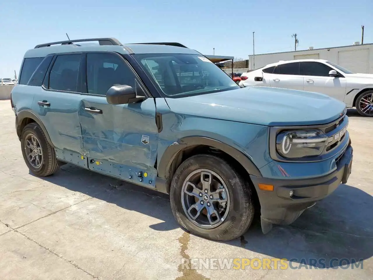 4 Фотография поврежденного автомобиля 3FMCR9B61PRD35251 FORD BRONCO 2023