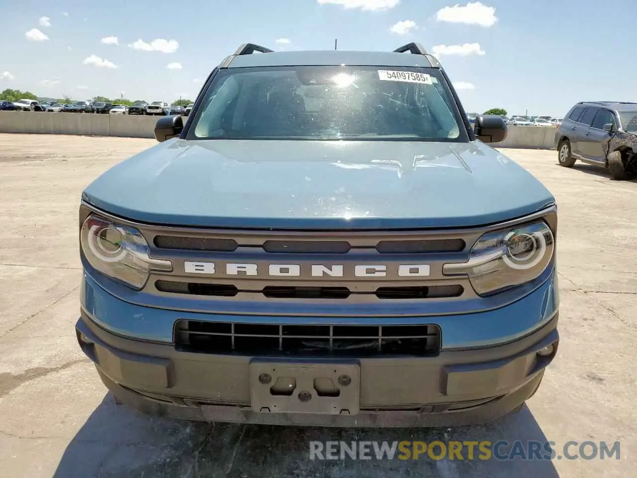 5 Фотография поврежденного автомобиля 3FMCR9B61PRD35251 FORD BRONCO 2023