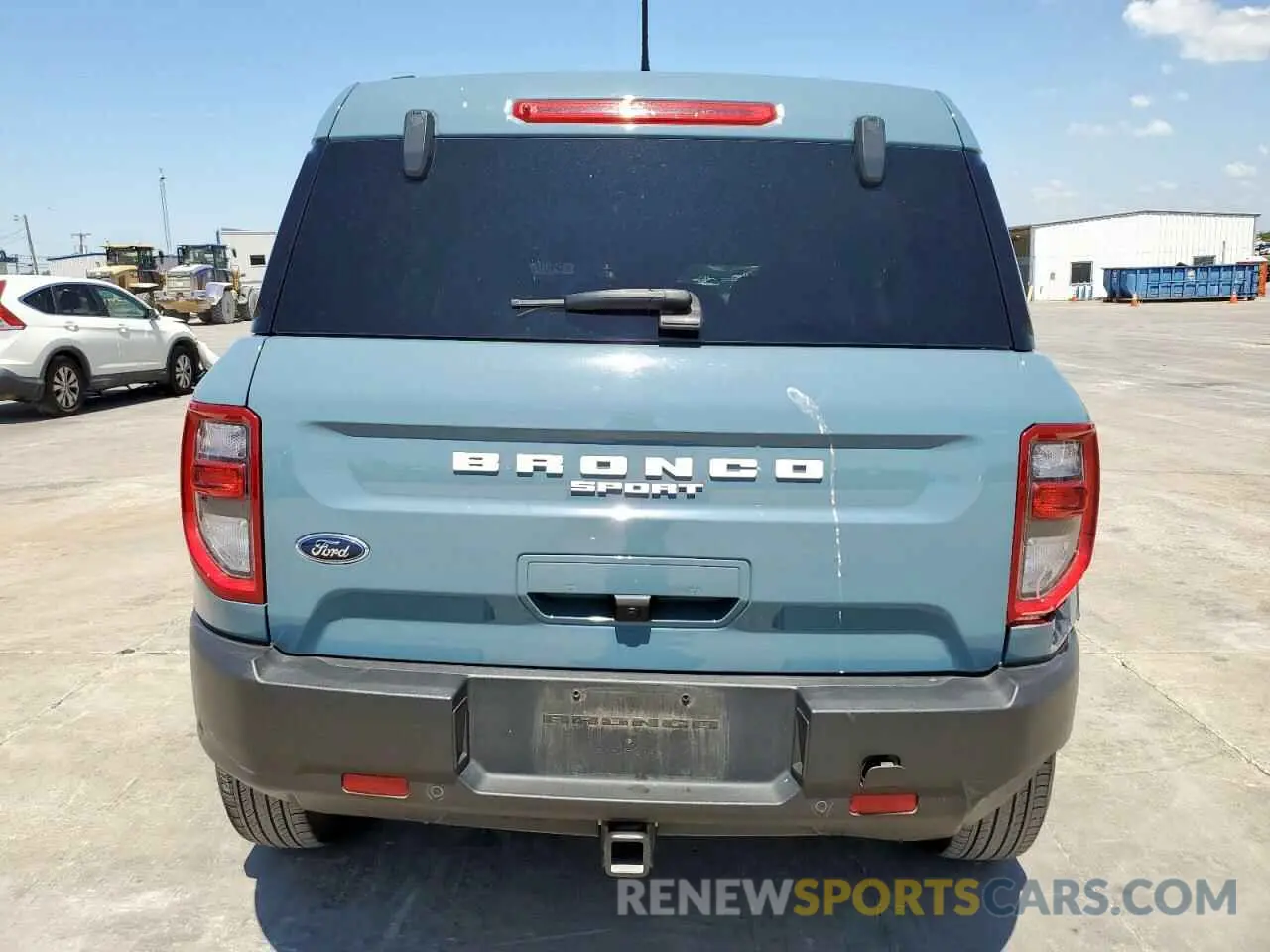 6 Фотография поврежденного автомобиля 3FMCR9B61PRD35251 FORD BRONCO 2023