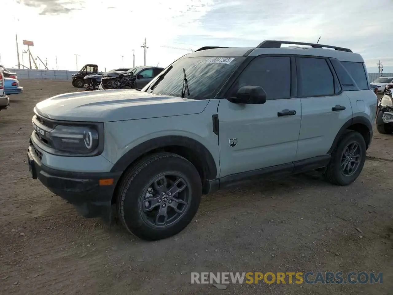 1 Фотография поврежденного автомобиля 3FMCR9B61PRD49618 FORD BRONCO 2023