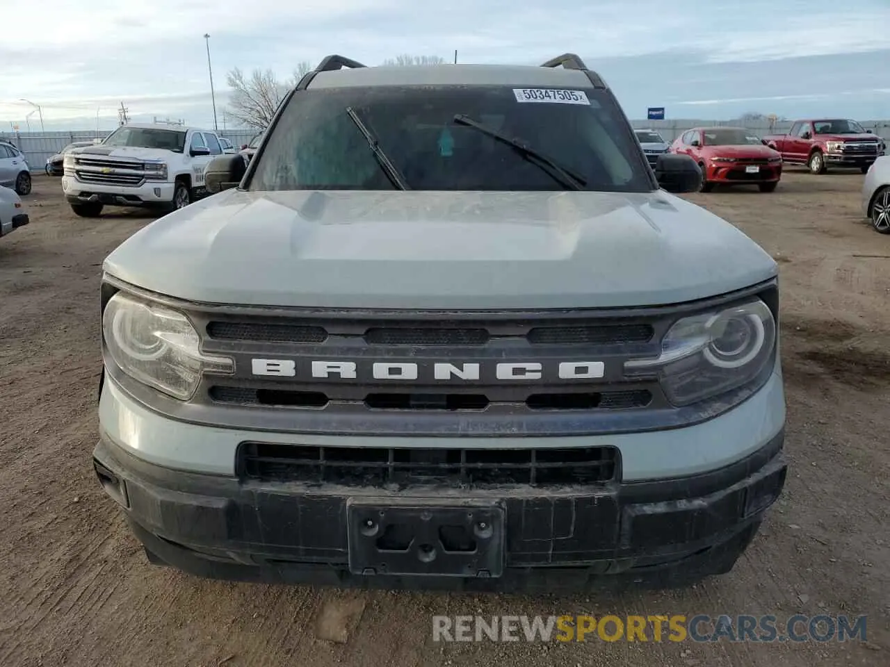 5 Фотография поврежденного автомобиля 3FMCR9B61PRD49618 FORD BRONCO 2023