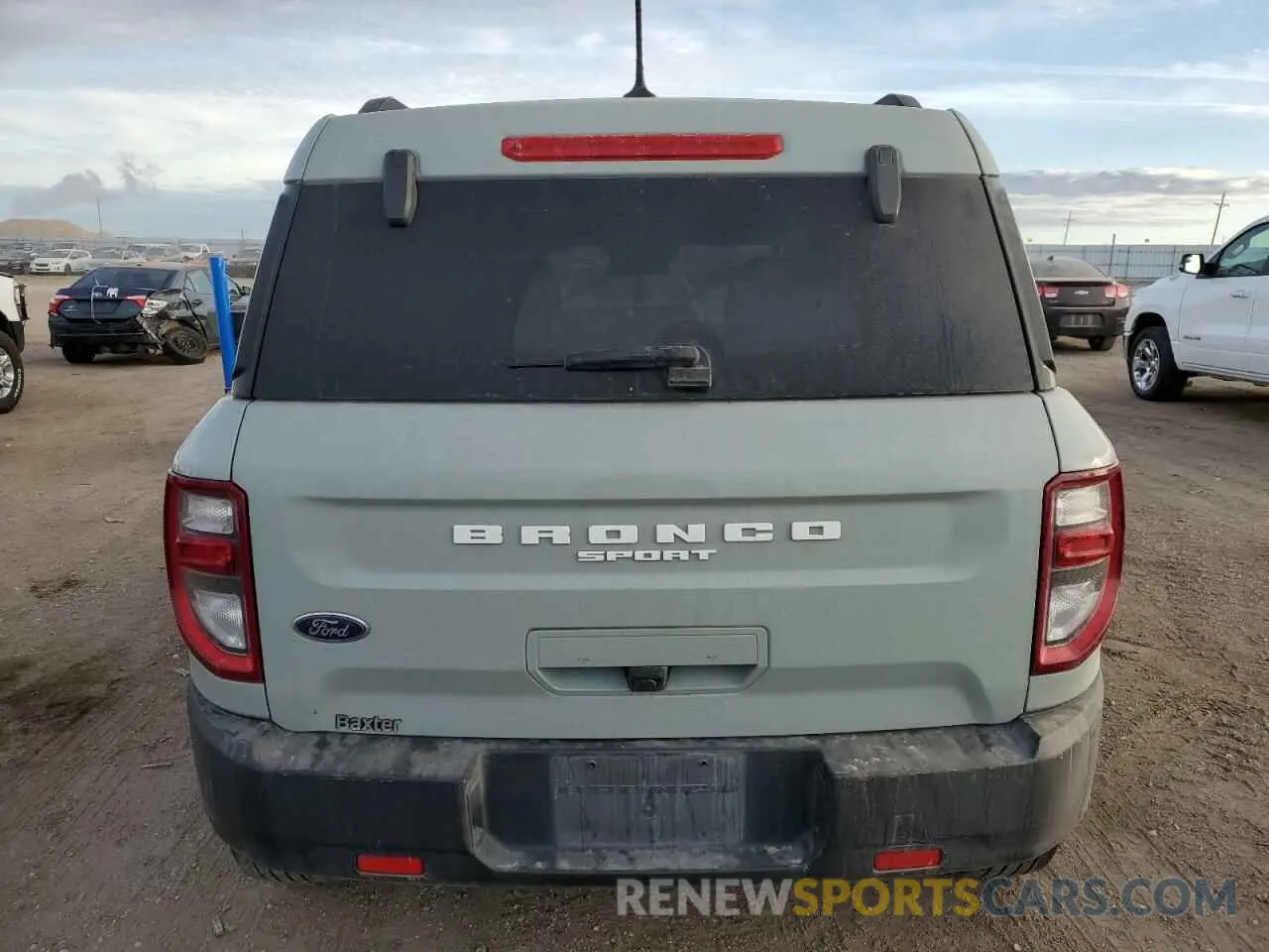 6 Фотография поврежденного автомобиля 3FMCR9B61PRD49618 FORD BRONCO 2023