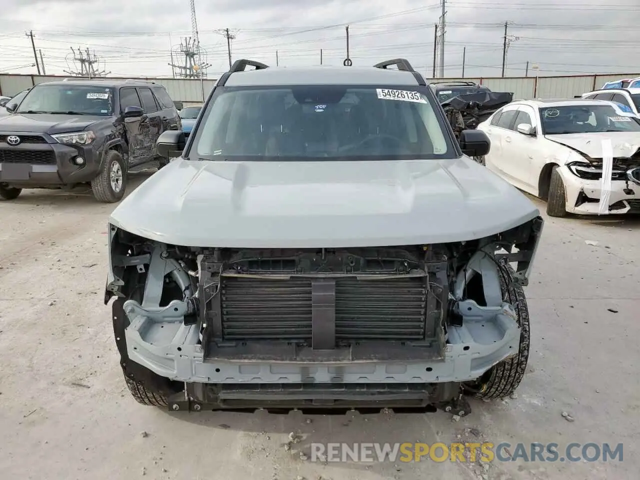 5 Photograph of a damaged car 3FMCR9B61PRE12152 FORD BRONCO 2023