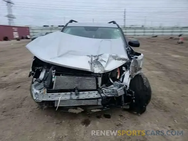 10 Photograph of a damaged car 3FMCR9B61PRE35589 FORD BRONCO 2023