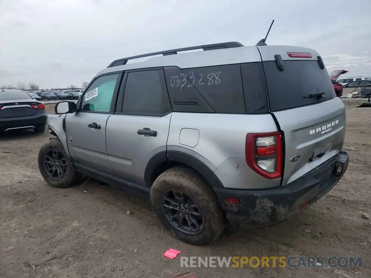 2 Photograph of a damaged car 3FMCR9B61PRE35589 FORD BRONCO 2023