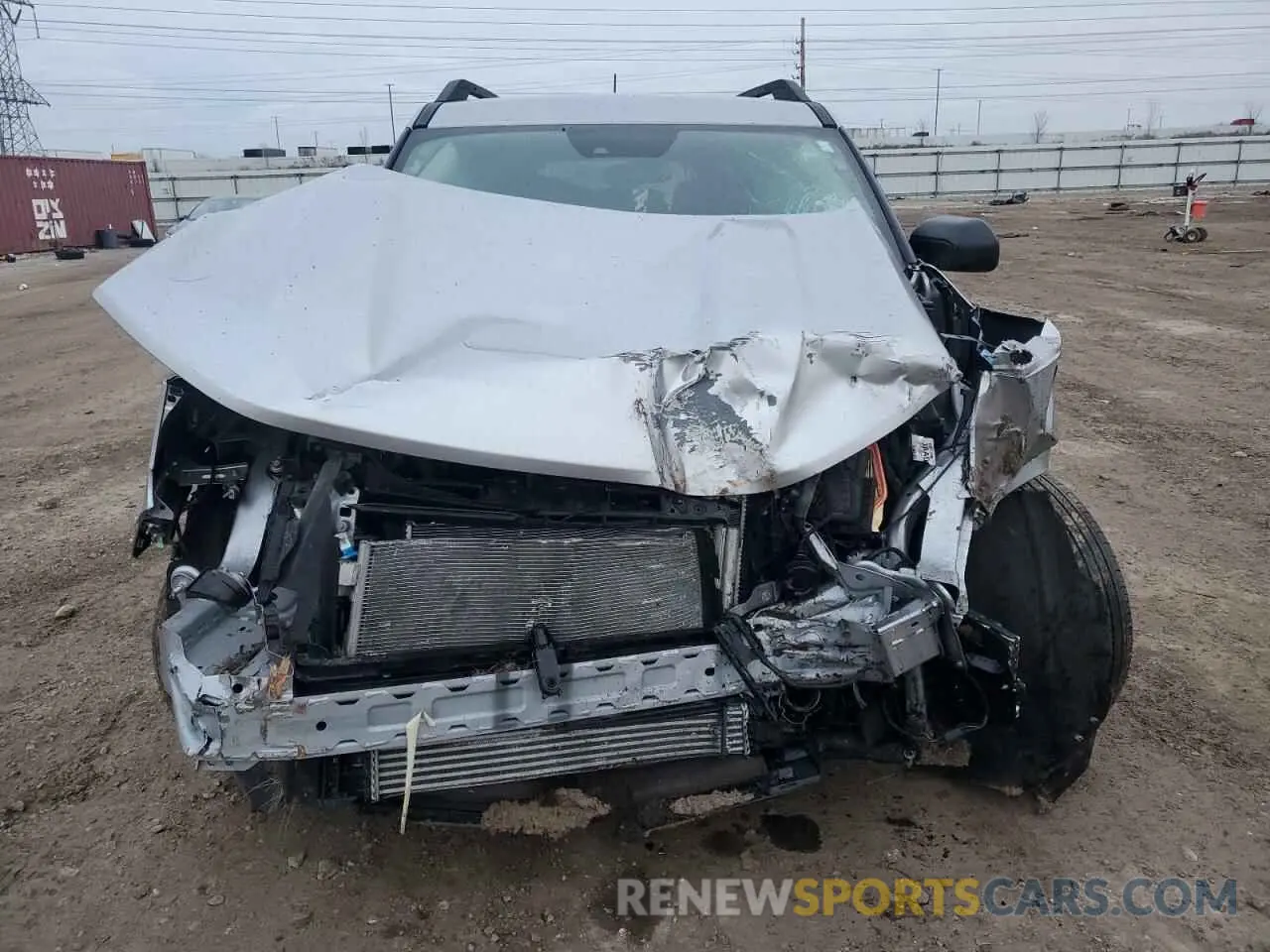 5 Photograph of a damaged car 3FMCR9B61PRE35589 FORD BRONCO 2023