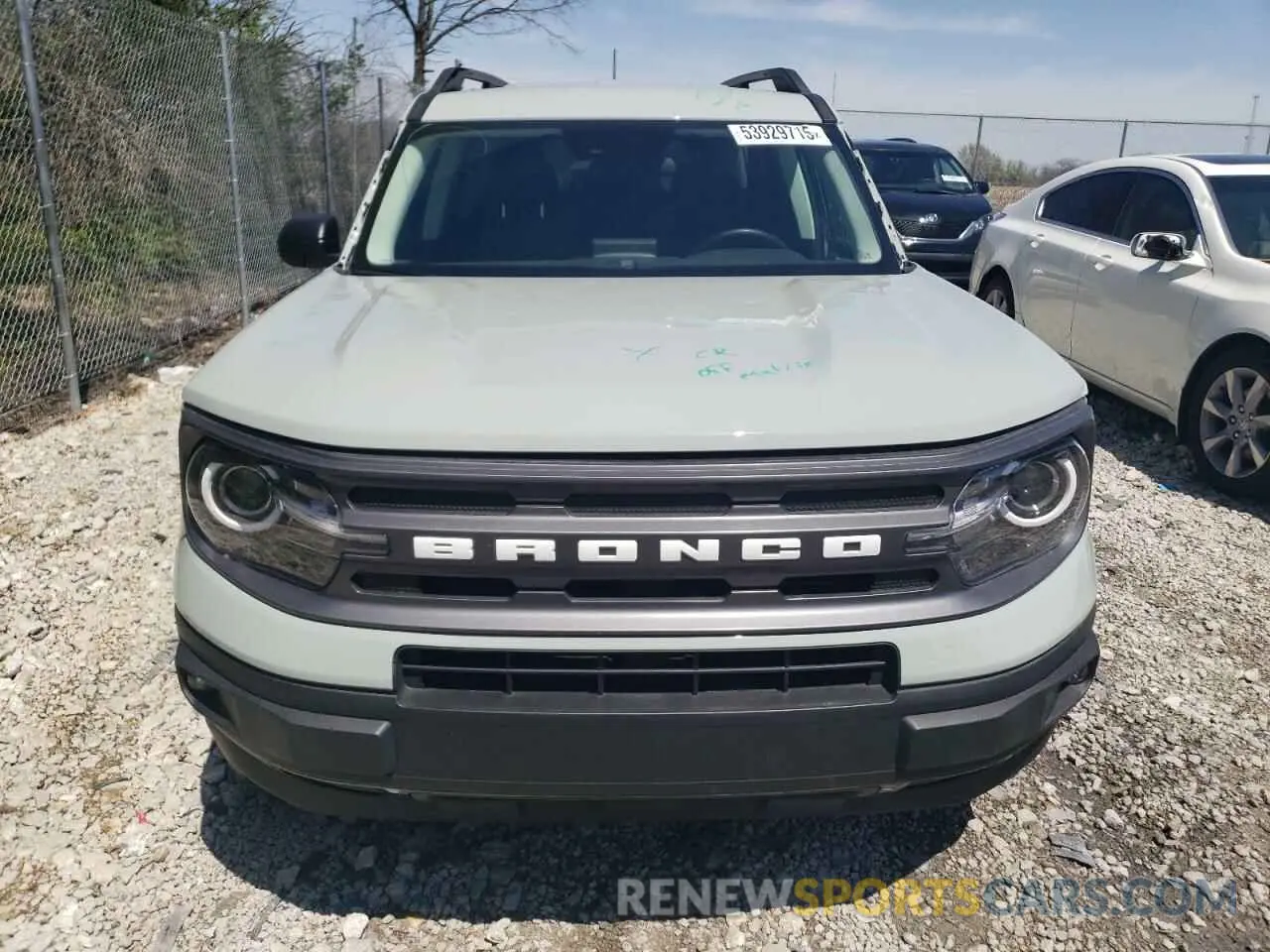 5 Photograph of a damaged car 3FMCR9B62PRD27854 FORD BRONCO 2023
