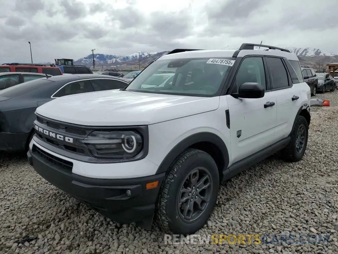 1 Фотография поврежденного автомобиля 3FMCR9B62PRD35355 FORD BRONCO 2023