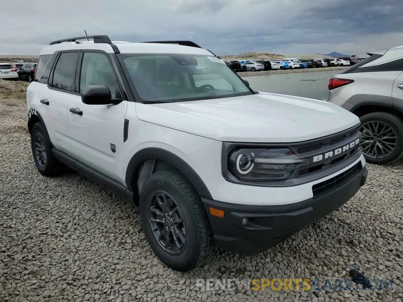 4 Фотография поврежденного автомобиля 3FMCR9B62PRD35355 FORD BRONCO 2023