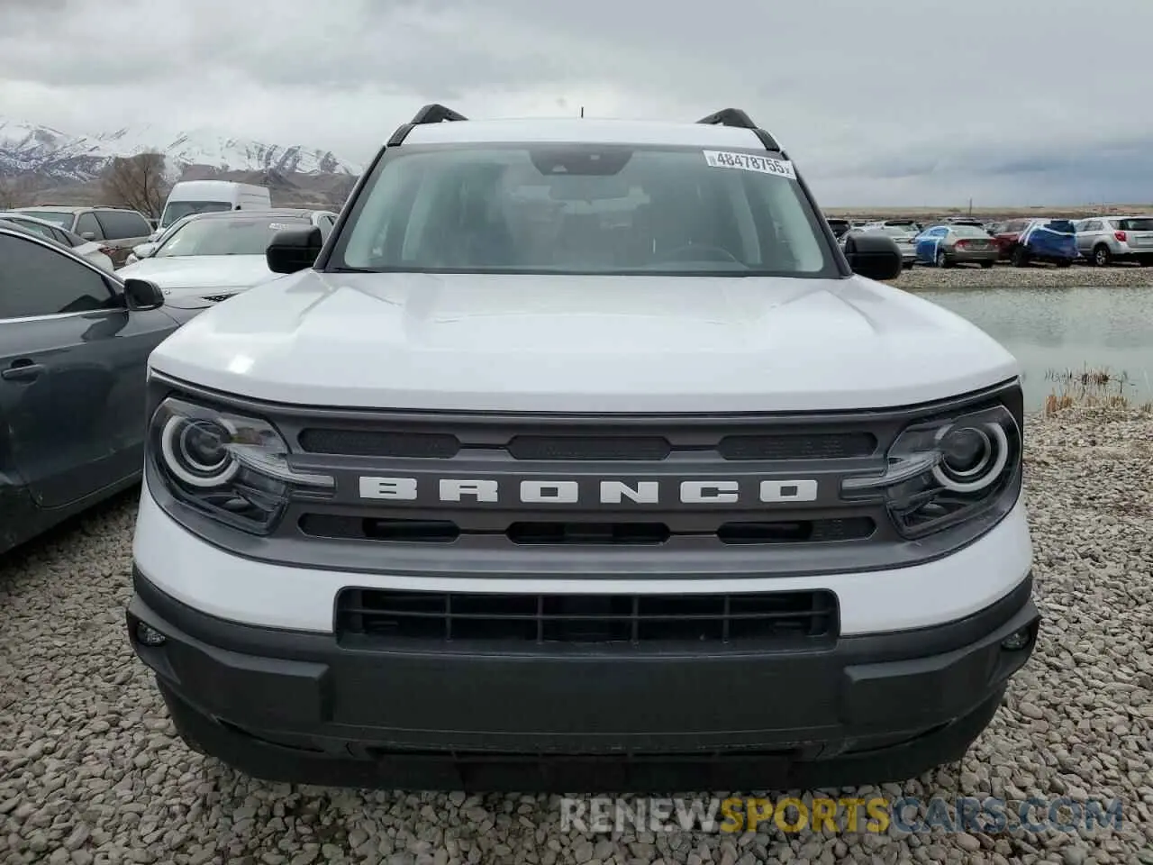 5 Фотография поврежденного автомобиля 3FMCR9B62PRD35355 FORD BRONCO 2023