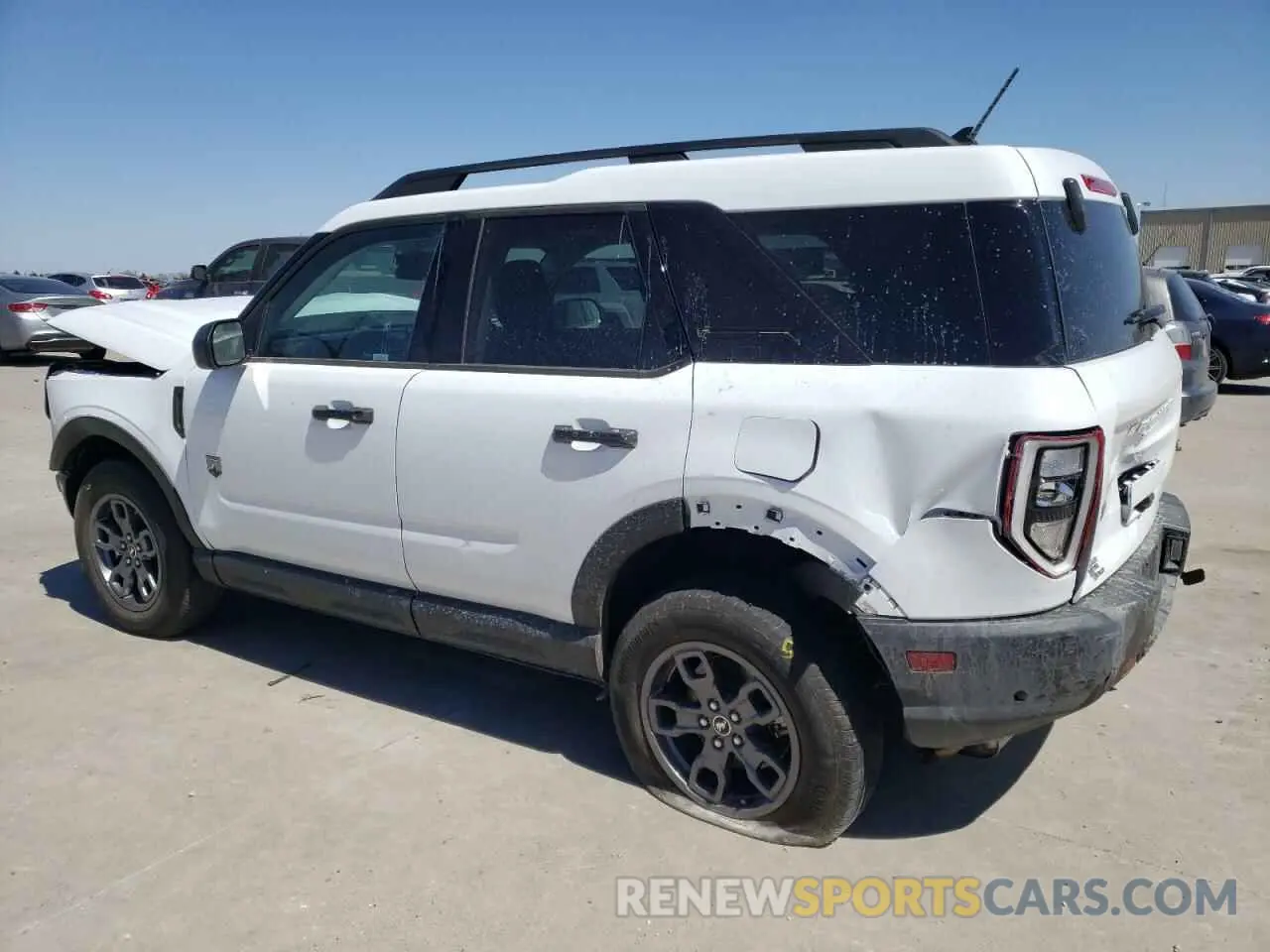 2 Photograph of a damaged car 3FMCR9B62PRD79954 FORD BRONCO 2023