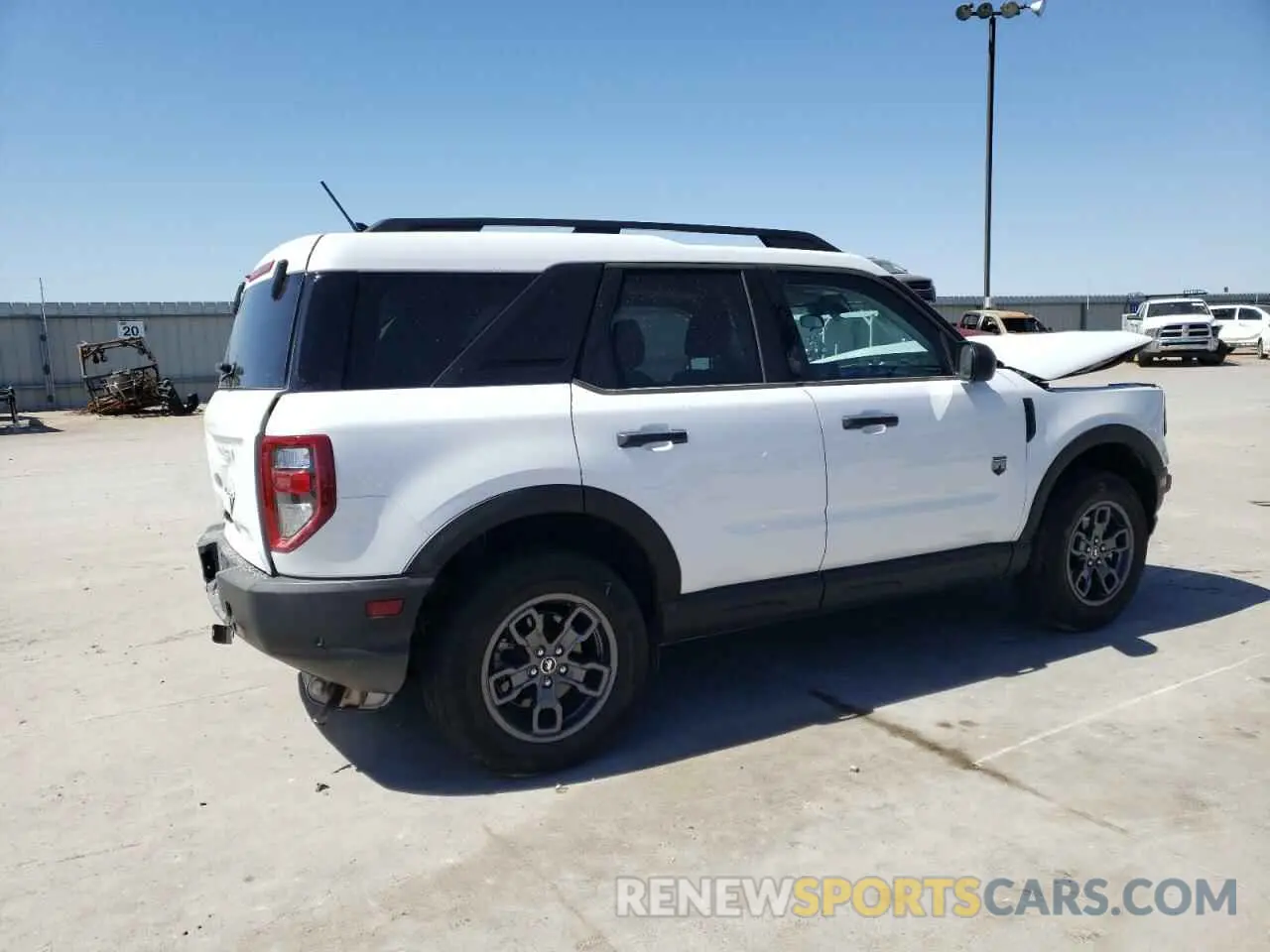 3 Photograph of a damaged car 3FMCR9B62PRD79954 FORD BRONCO 2023