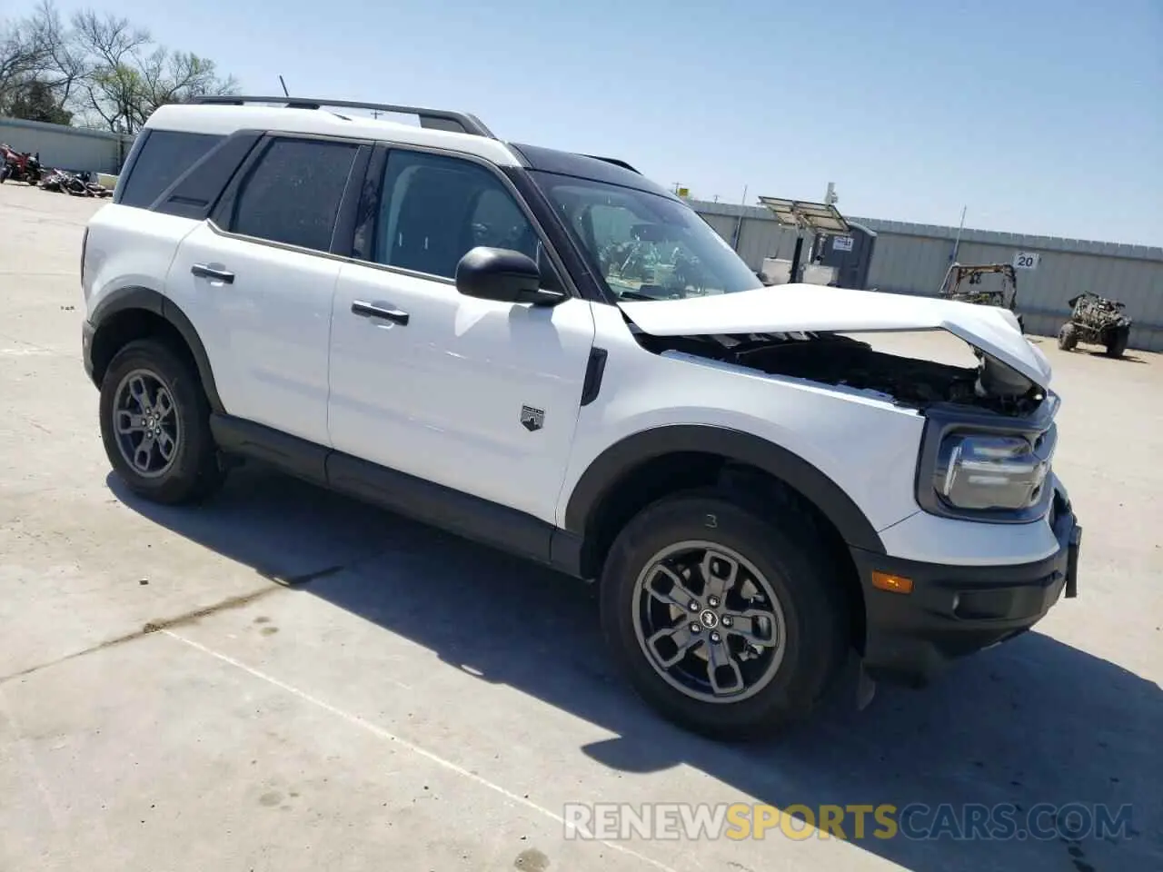 4 Photograph of a damaged car 3FMCR9B62PRD79954 FORD BRONCO 2023