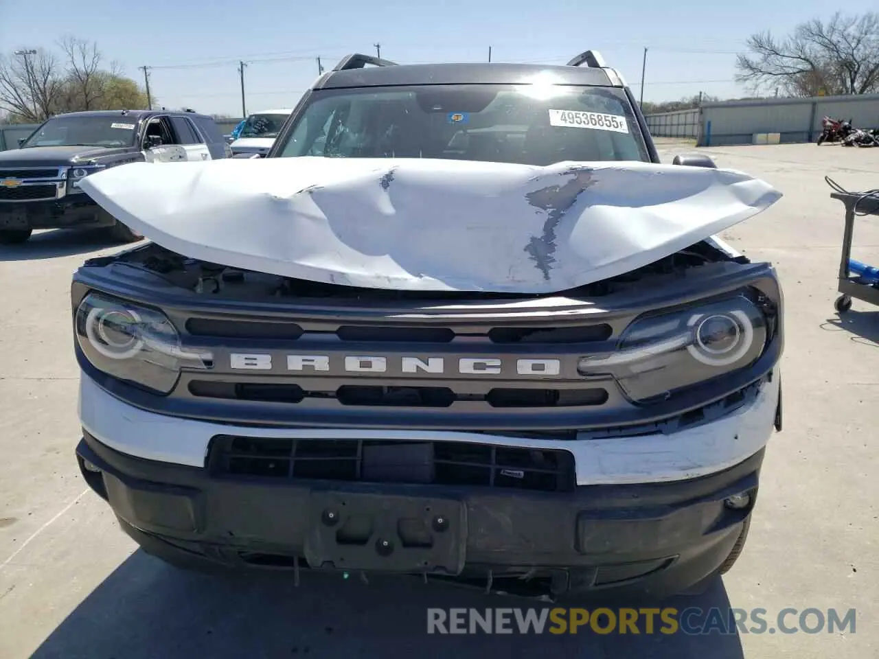 5 Photograph of a damaged car 3FMCR9B62PRD79954 FORD BRONCO 2023