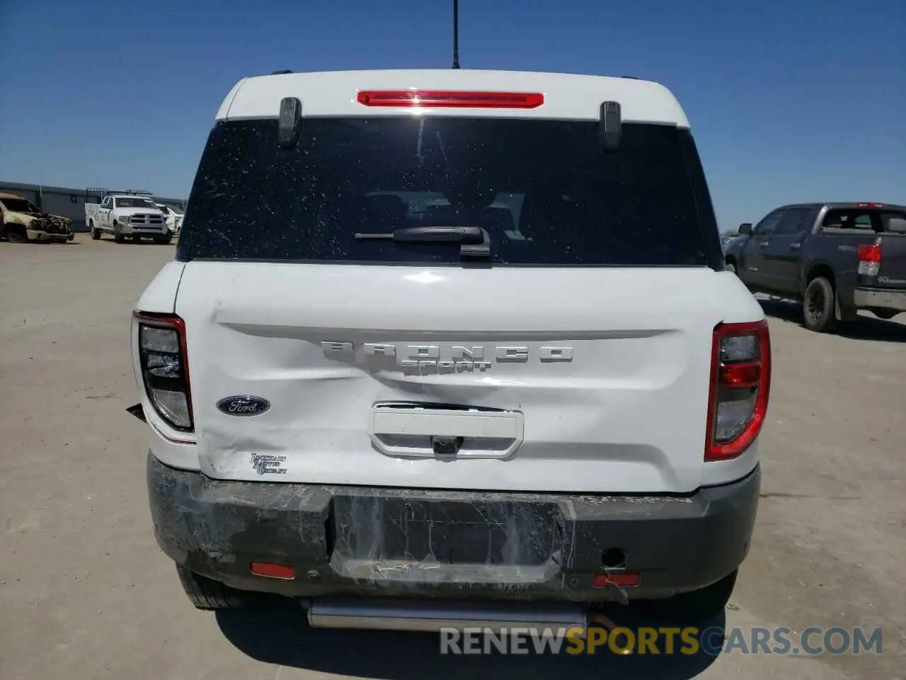 6 Photograph of a damaged car 3FMCR9B62PRD79954 FORD BRONCO 2023