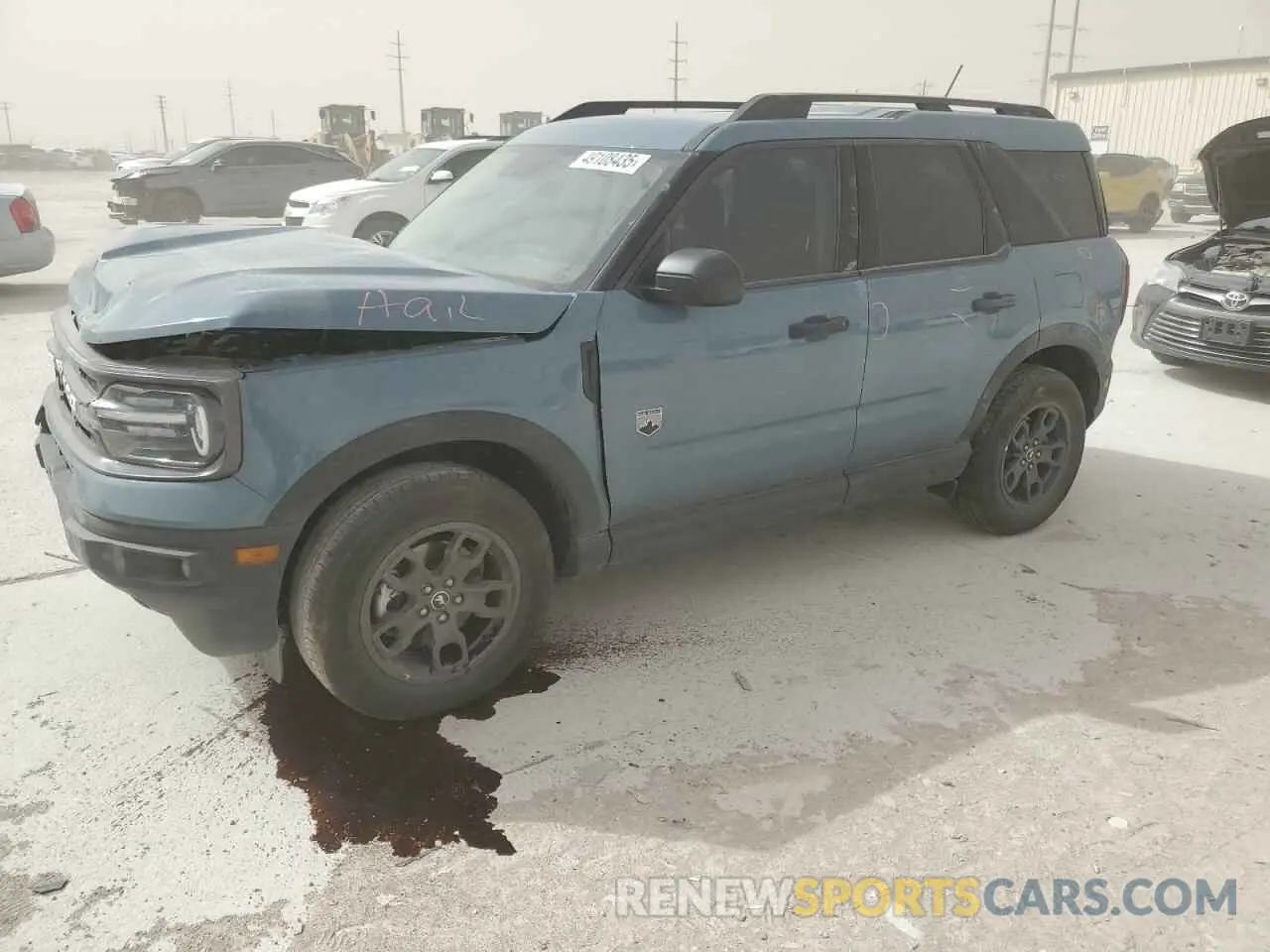 1 Photograph of a damaged car 3FMCR9B62PRE06456 FORD BRONCO 2023