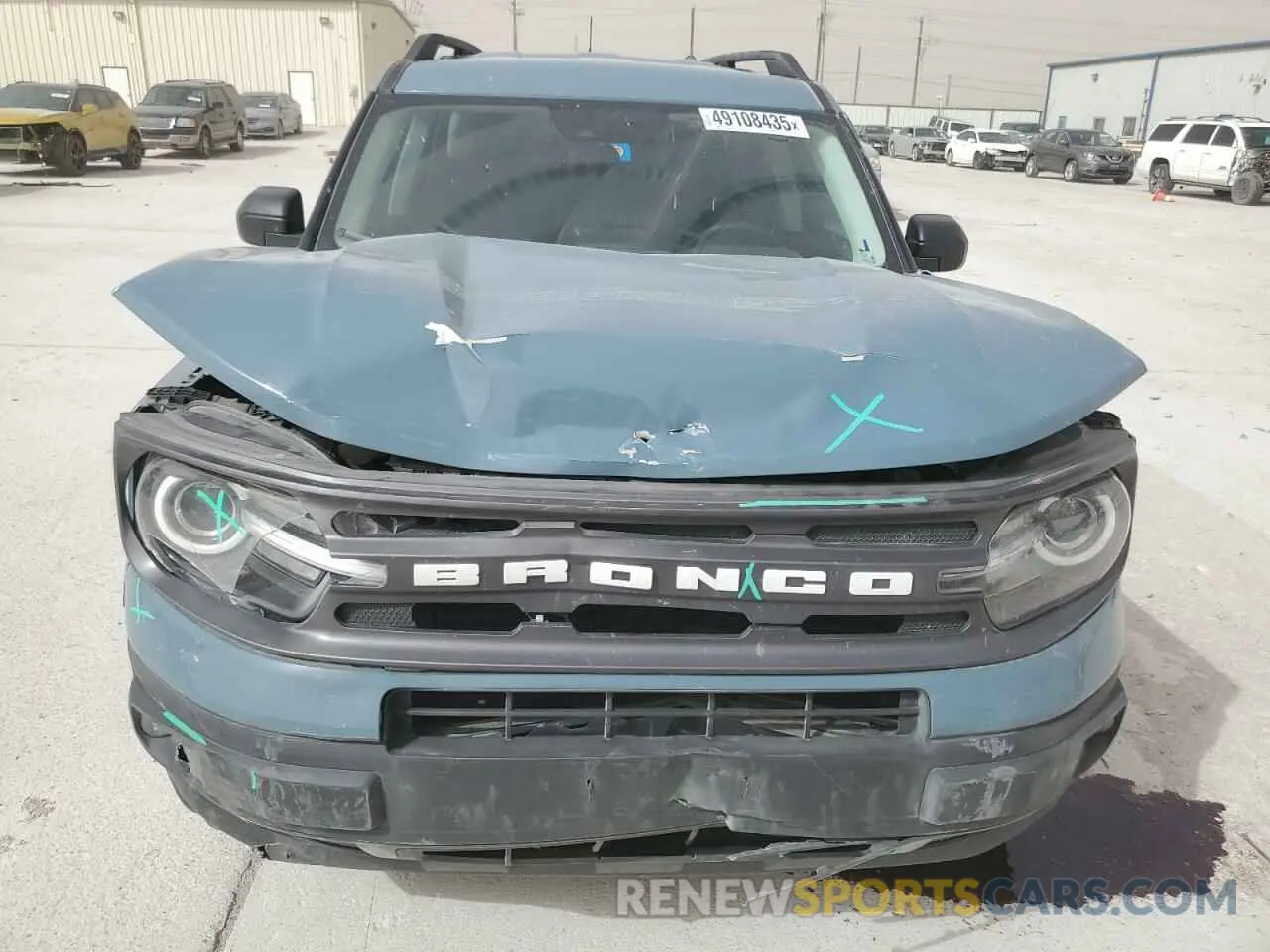 5 Photograph of a damaged car 3FMCR9B62PRE06456 FORD BRONCO 2023