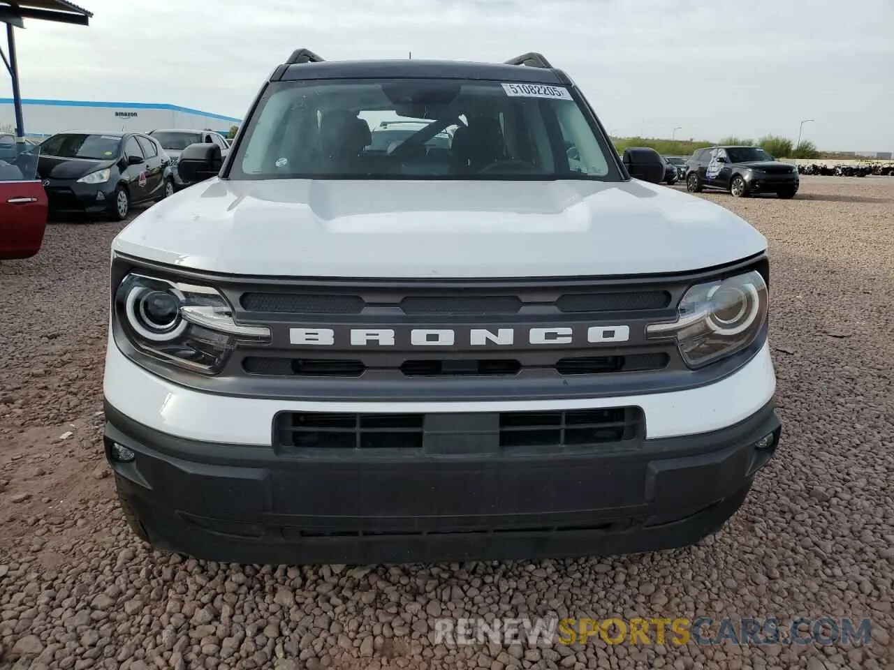 5 Фотография поврежденного автомобиля 3FMCR9B62PRE12144 FORD BRONCO 2023