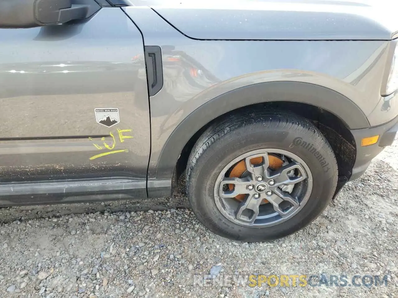 13 Photograph of a damaged car 3FMCR9B62PRE18445 FORD BRONCO 2023