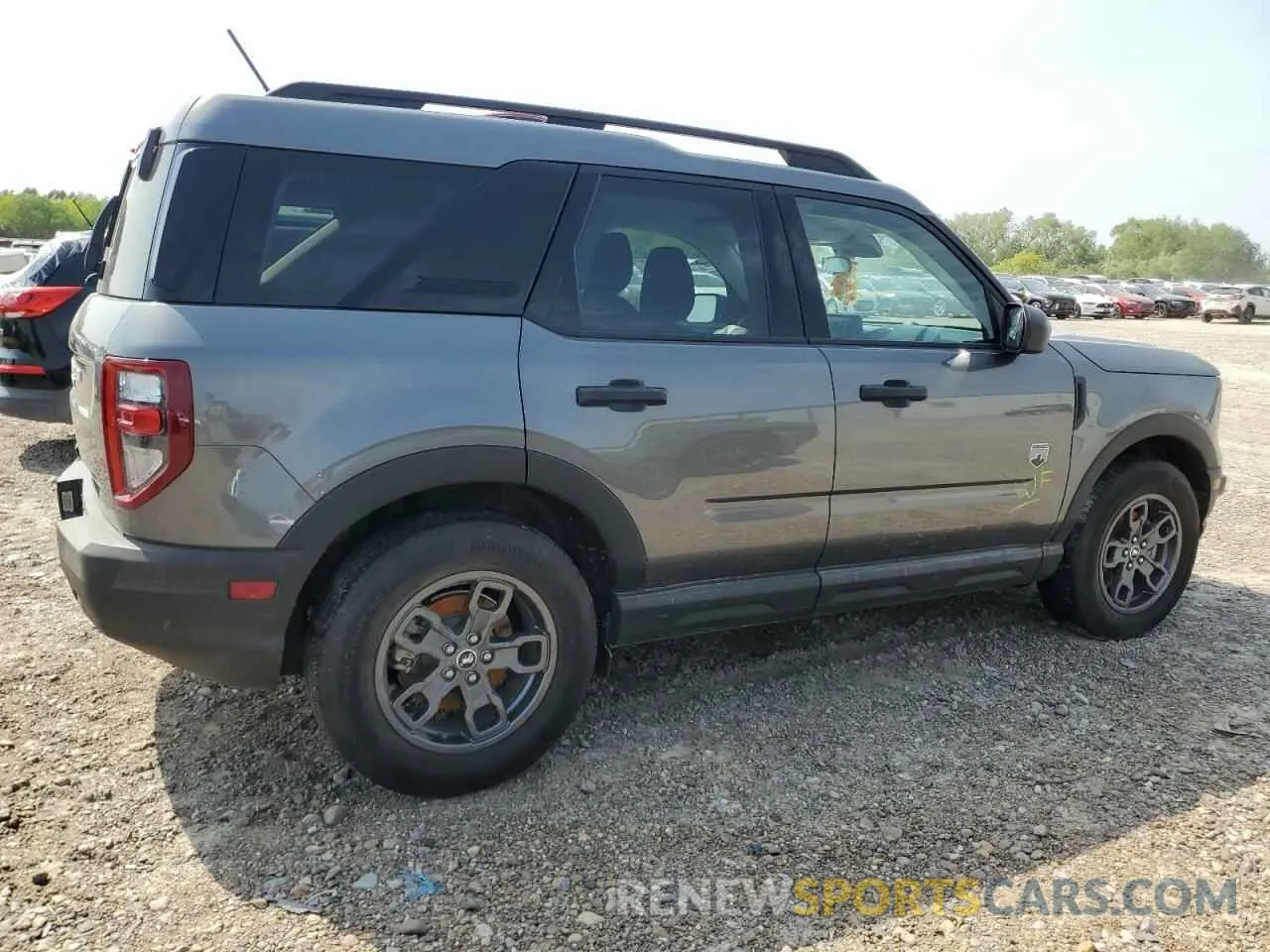3 Photograph of a damaged car 3FMCR9B62PRE18445 FORD BRONCO 2023