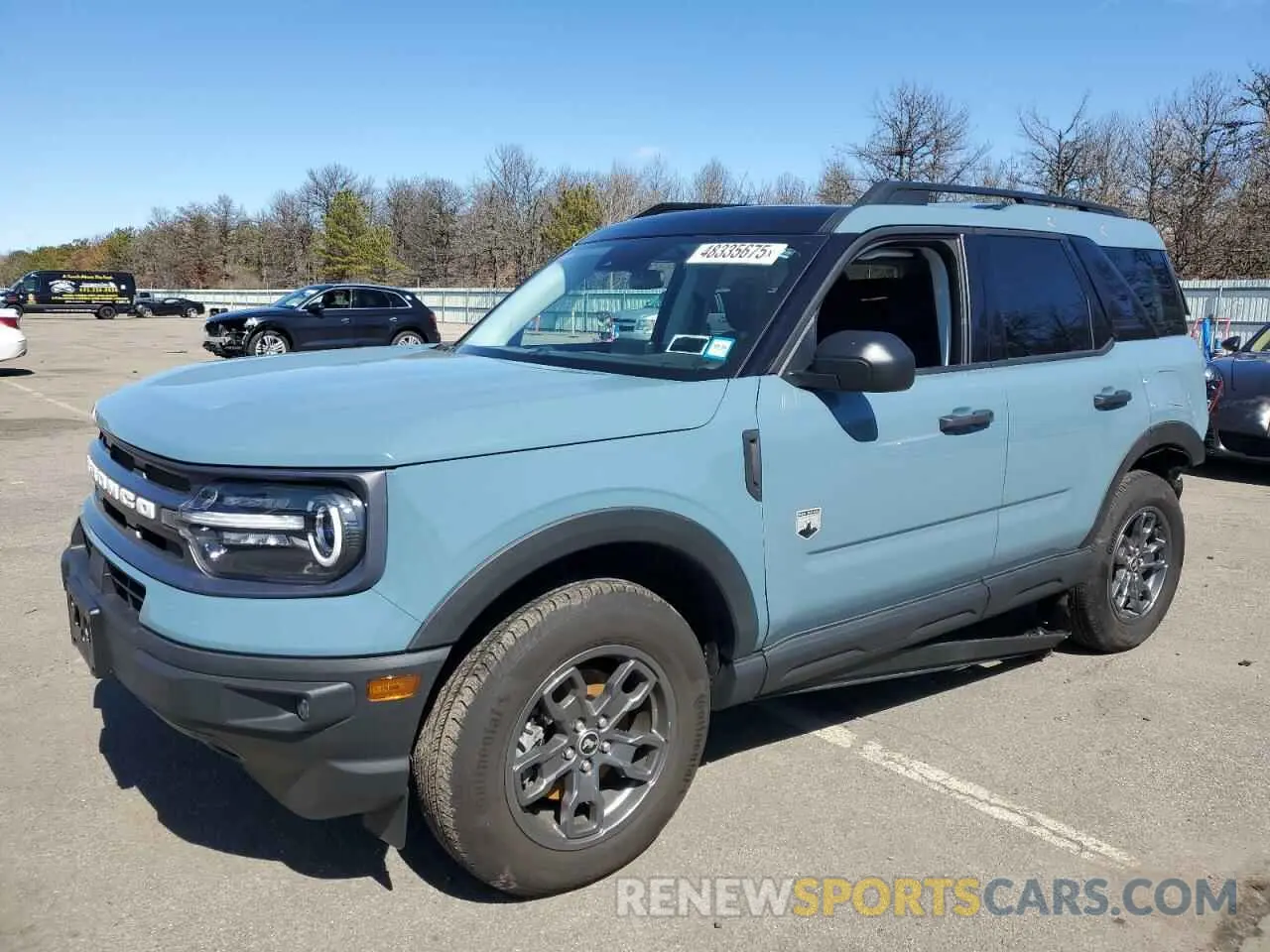 1 Photograph of a damaged car 3FMCR9B62PRE25301 FORD BRONCO 2023