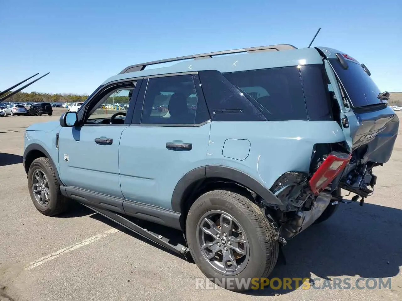 2 Photograph of a damaged car 3FMCR9B62PRE25301 FORD BRONCO 2023