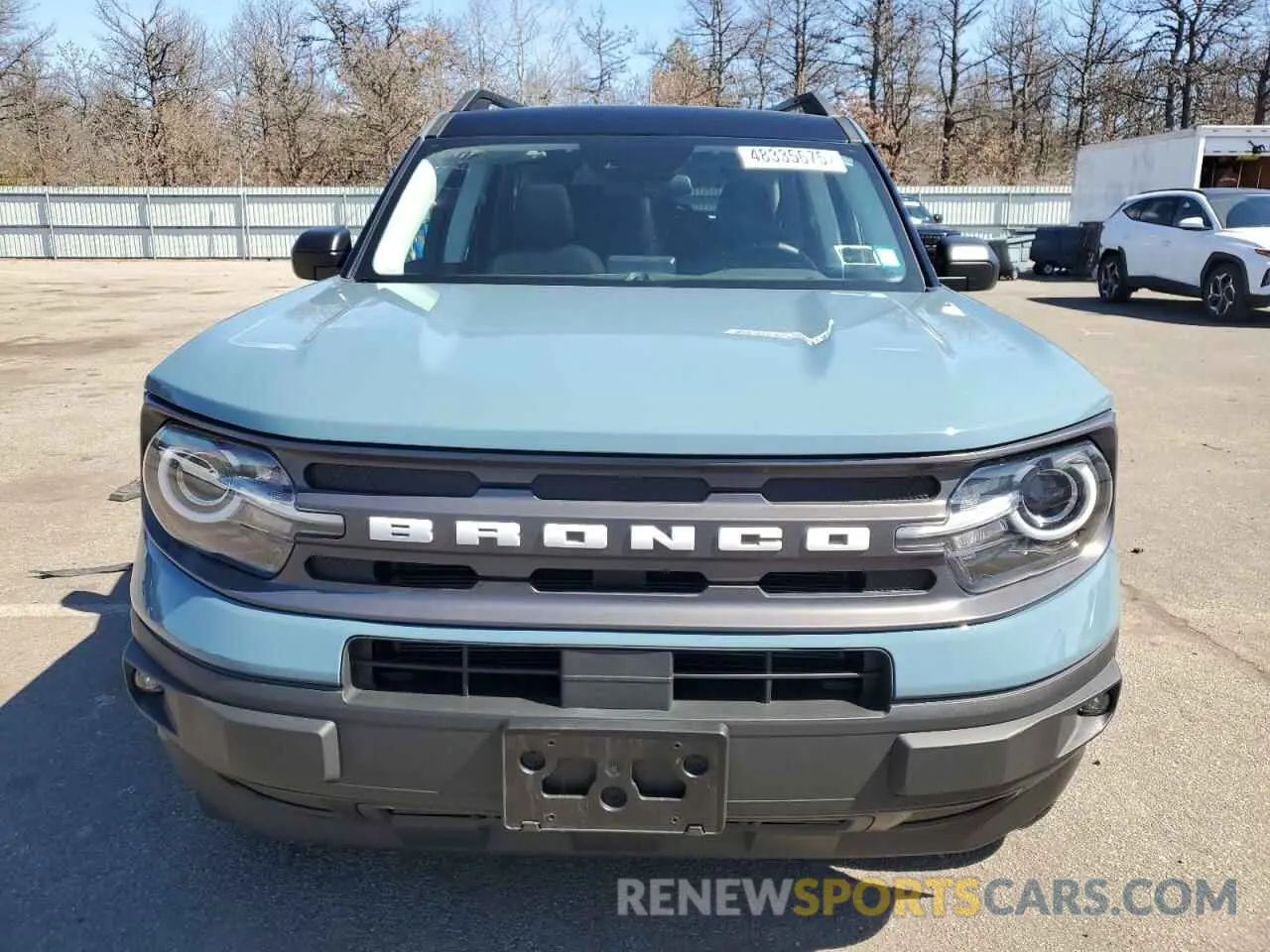 5 Photograph of a damaged car 3FMCR9B62PRE25301 FORD BRONCO 2023