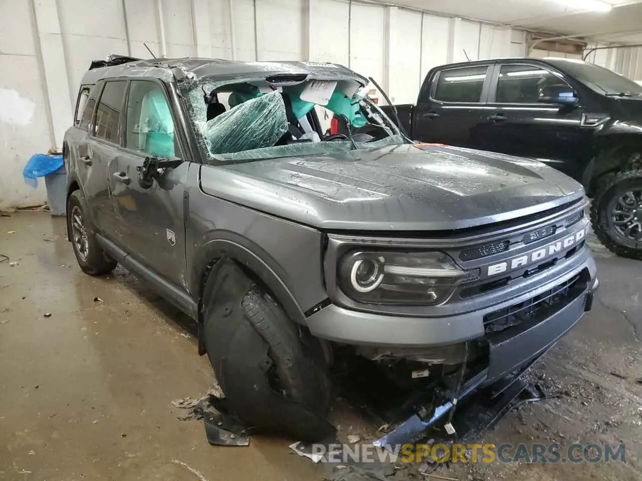 4 Photograph of a damaged car 3FMCR9B63PRD13123 FORD BRONCO 2023
