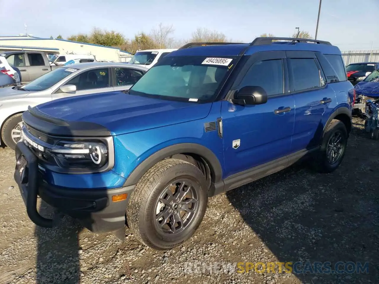 1 Photograph of a damaged car 3FMCR9B63PRD45716 FORD BRONCO 2023