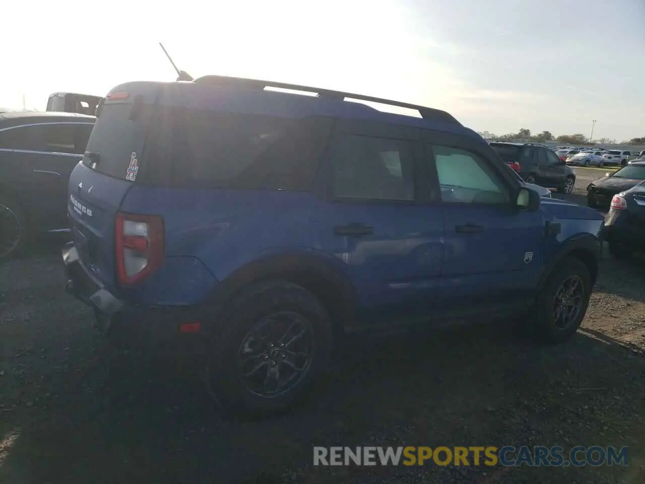 3 Photograph of a damaged car 3FMCR9B63PRD45716 FORD BRONCO 2023