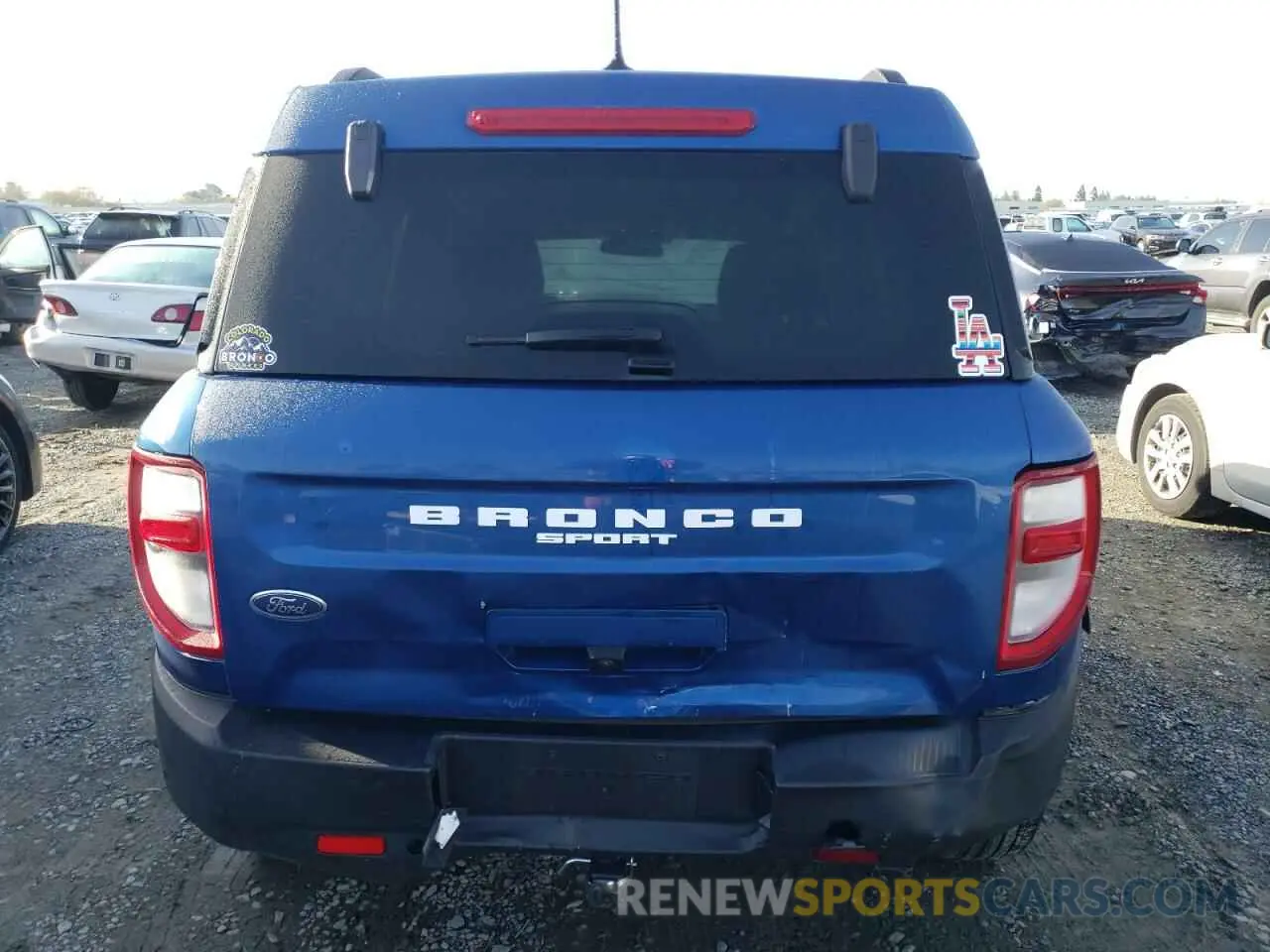 6 Photograph of a damaged car 3FMCR9B63PRD45716 FORD BRONCO 2023