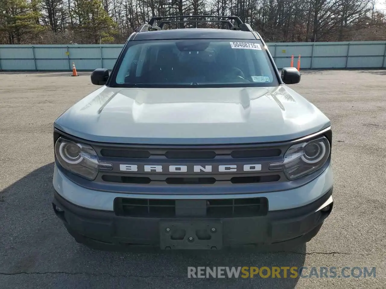 5 Photograph of a damaged car 3FMCR9B63PRD84953 FORD BRONCO 2023