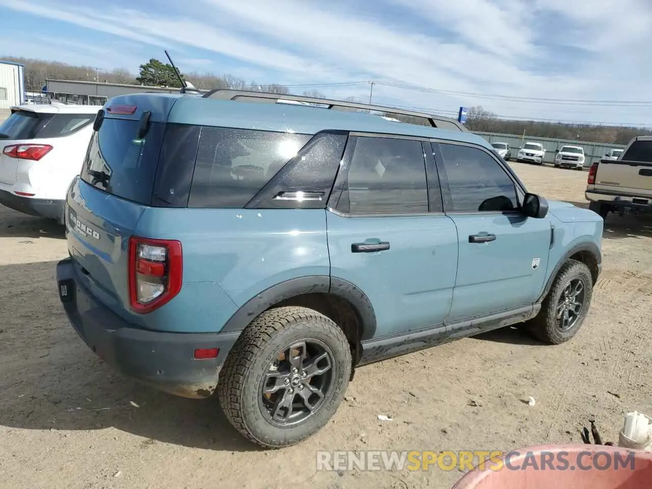 3 Фотография поврежденного автомобиля 3FMCR9B63PRE00522 FORD BRONCO 2023