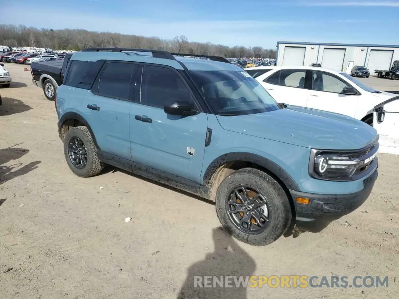 4 Фотография поврежденного автомобиля 3FMCR9B63PRE00522 FORD BRONCO 2023